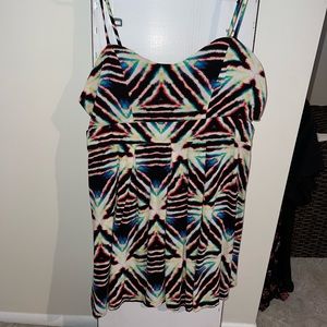 Material Girl Neon Colored Dress